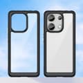 Pikkukuva 2 / 8: SKALO Xiaomi Redmi Note 13 4G Väri Puskurin Suojakuori - Musta