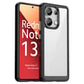 Pikkukuva 1 / 8: SKALO Xiaomi Redmi Note 13 4G Väri Puskurin Suojakuori - Musta