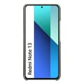 Miniatyrbild 5 av 5: SKALO Xiaomi Redmi Note 13 4G PU-Läder Korthållare Skal - Svart
