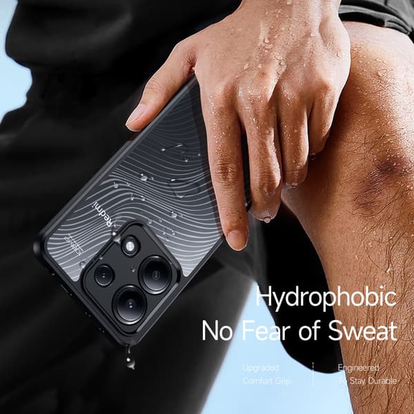 DUX DUCIS Xiaomi Redmi Note 13 4G Aimo Series Cover - Sort
