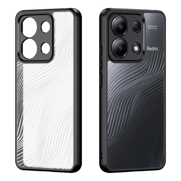 DUX DUCIS Xiaomi Redmi Note 13 4G Aimo Series Cover - Sort