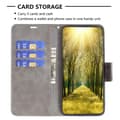 Pikkukuva 3 / 6: SKALO Xiaomi Redmi Note 13 4G Lompakkokotelo PU-nahkaa - Harmaa