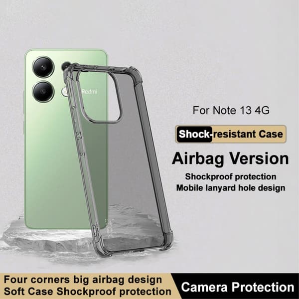 IMAK Xiaomi Redmi Note 13 4G Airbag Corners Skal