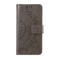 Pikkukuva 6 / 7: SKALO Xiaomi Redmi Note 13 4G Mandala lompakkokotelo - Harmaa