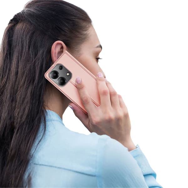 DUX DUCIS Xiaomi Redmi Note 13 4G Skin Pro Series Case - Pinkki