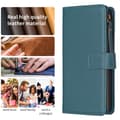 Pikkukuva 4 / 7: SKALO Xiaomi Redmi Note 13 4G Big Wallet 11-lokeroa Lompakkokotelo - Vihreä