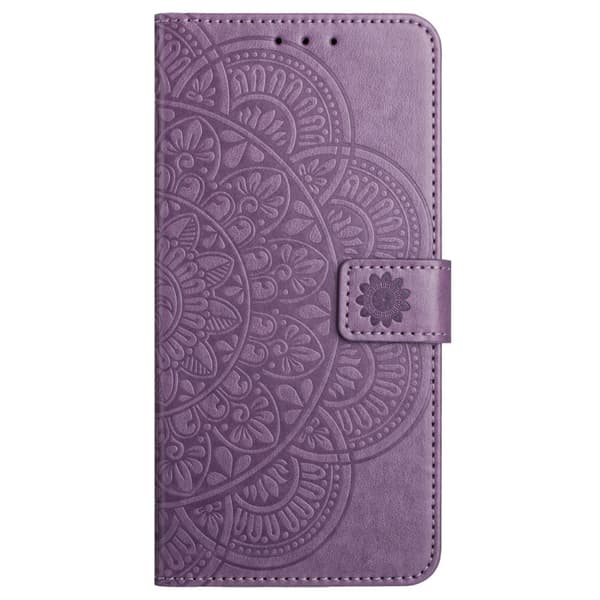 SKALO Xiaomi Redmi Note 13 5G Mandala Plånboksfodral - Lila
