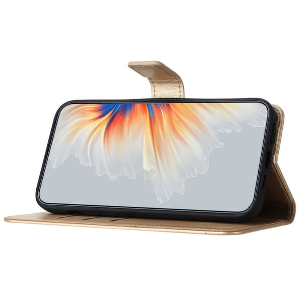 SKALO Xiaomi Redmi Note 13 5G Mandala Flip Cover - Guld