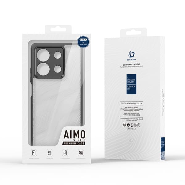 DUX DUCIS Xiaomi Redmi Note 13 5G Aimo Series Cover - Sort