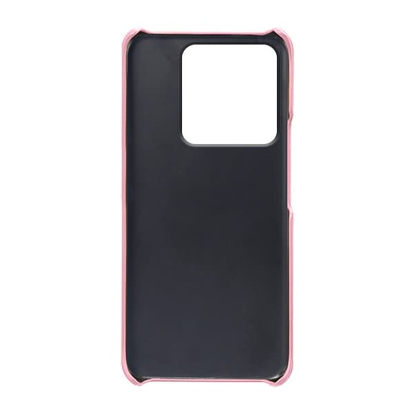 SKALO Xiaomi Redmi Note 13 5G PU-læder Cover med Pung - Rosa guld