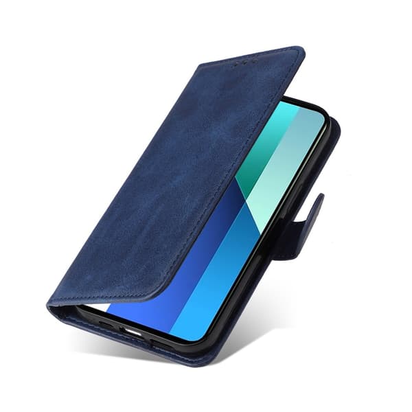 SKALO Xiaomi Redmi Note 13 4G PU-Läder Plånboksfodral