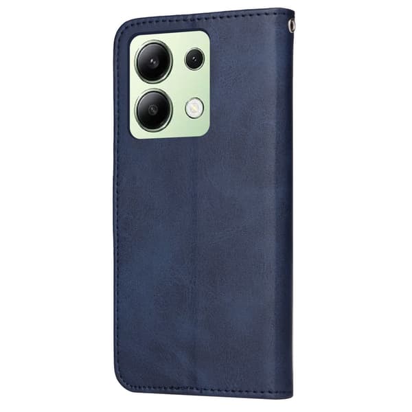 SKALO Xiaomi Redmi Note 13 4G PU-Läder Plånboksfodral