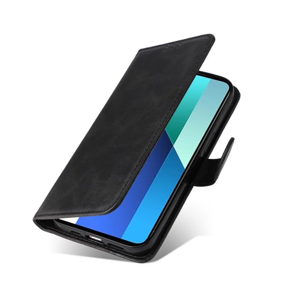 SKALO Xiaomi Redmi Note 13 4G PU-Läder Plånboksfodral