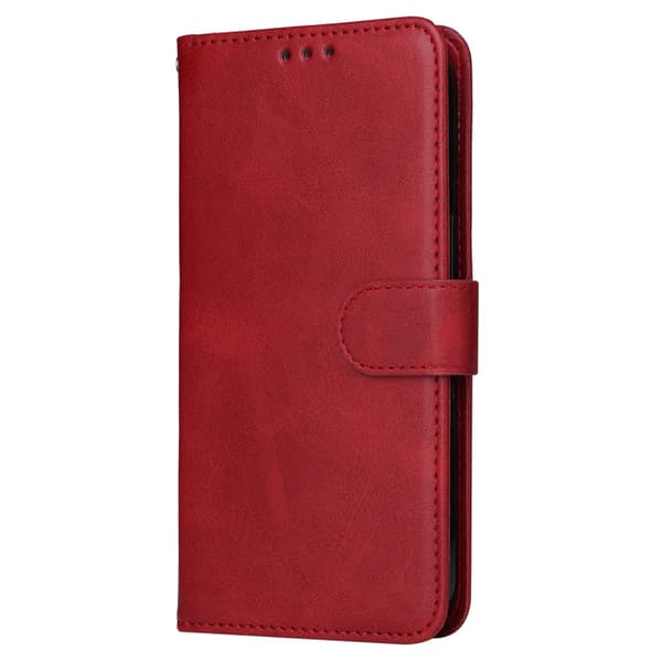 SKALO Xiaomi Redmi Note 13 4G PU-Läder Plånboksfodral