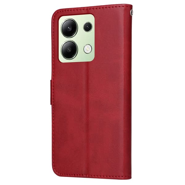 SKALO Xiaomi Redmi Note 13 4G PU-Läder Plånboksfodral