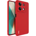 Pikkukuva 1 / 8: IMAK Xiaomi Redmi Note 13 5G UC-4 Series Suojakuori - Punainen