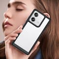 Pikkukuva 7 / 8: SKALO Xiaomi Redmi Note 13 5G Väri Puskurin Suojakuori - Musta