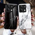 Pikkukuva 6 / 8: SKALO Xiaomi Redmi Note 13 5G Marmori karkaistu lasi TPU-suojakuori - #2