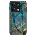 Pikkukuva 1 / 8: SKALO Xiaomi Redmi Note 13 5G Marmori karkaistu lasi TPU-suojakuori - #2