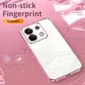 Miniatyrbillede 5 af 7: SKALO Xiaomi Redmi Note 13 5G Electroplating Farve Cover - Guld