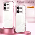 Pikkukuva 3 / 7: SKALO Xiaomi Redmi Note 13 5G Electroplating Color Suojakuori - Pinkki