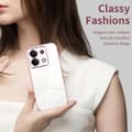 Pikkukuva 4 / 7: SKALO Xiaomi Redmi Note 13 5G Electroplating Color Suojakuori - Pinkki