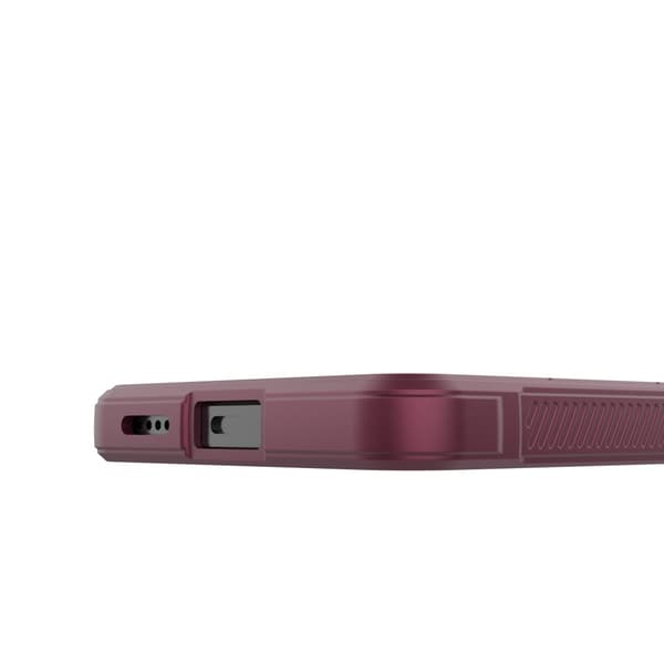 SKALO Xiaomi Redmi Note 13 Pro 5G Puffer Bumper TPU-Cover - Vin rød