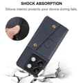 Miniatyrbillede 8 af 11: SKALO Xiaomi Redmi Note 13 Pro 5G PU-læder Cover med Pung - Brun