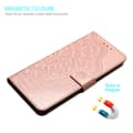 Pikkukuva 5 / 9: SKALO Xiaomi Redmi Note 13 Pro 5G Mandala lompakkokotelo - Ruusukulta