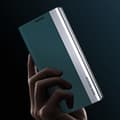 Miniatyrbillede 3 af 7: SKALO Xiaomi Redmi Note 13 Pro 5G Ultraslim PU læderetui - Grøn