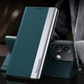Miniatyrbillede 2 af 7: SKALO Xiaomi Redmi Note 13 Pro 5G Ultraslim PU læderetui - Grøn