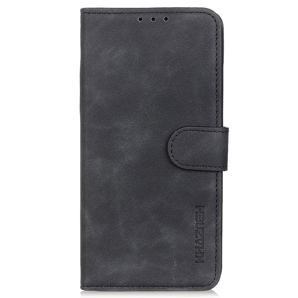 SKALO Xiaomi Redmi Note 13 Pro 5G KHAZNEH Plånboksfodral i PU-Läder - Svart