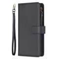 Miniatyrbild 5 av 7: SKALO Xiaomi Redmi Note 13 Pro 5G Big Wallet 11-FACK Plånboksfodral - Svart