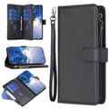 Miniatyrbild 7 av 7: SKALO Xiaomi Redmi Note 13 Pro 5G Big Wallet 11-FACK Plånboksfodral - Svart