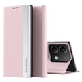 Pikkukuva 1 / 7: SKALO Xiaomi Redmi Note 13 Pro 5G Ultraslim PU nahkakotelo - Pinkki