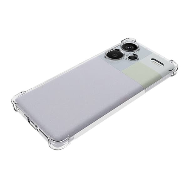 SKALO Xiaomi Redmi Note 13 Pro+ Erittäin vahva TPU-kuori