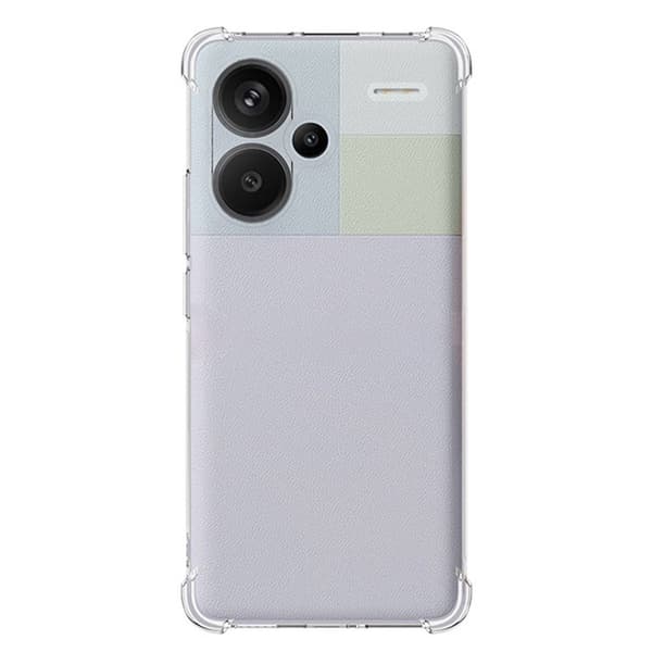 SKALO Xiaomi Redmi Note 13 Pro+ Erittäin vahva TPU-kuori