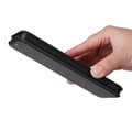 Pikkukuva 6 / 10: SKALO Xiaomi Redmi Note 13 Pro+ Carbon Fiber Lompakkokotelo - Musta