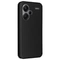 Pikkukuva 10 / 10: SKALO Xiaomi Redmi Note 13 Pro+ Carbon Fiber Lompakkokotelo - Musta