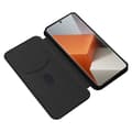 Pikkukuva 2 / 10: SKALO Xiaomi Redmi Note 13 Pro+ Carbon Fiber Lompakkokotelo - Musta