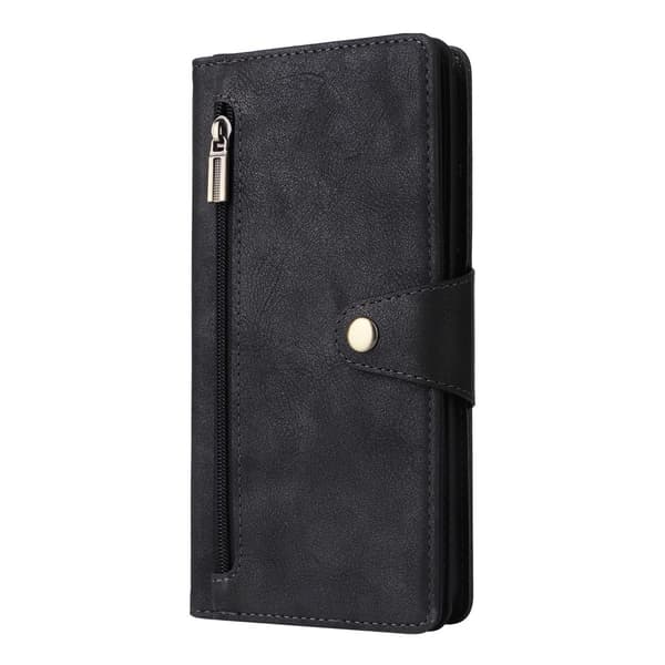 SKALO Xiaomi Redmi Note 13 Pro+ 10-RUM Flip Cover - Sort