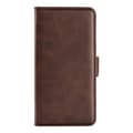 Pikkukuva 4 / 5: SKALO Xiaomi Redmi Note 13 Pro+ Premium Wallet Lompakkokotelo - Ruskea