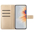 Pikkukuva 2 / 9: SKALO Xiaomi Redmi Note 13 Pro+ Mandala lompakkokotelo - Kulta