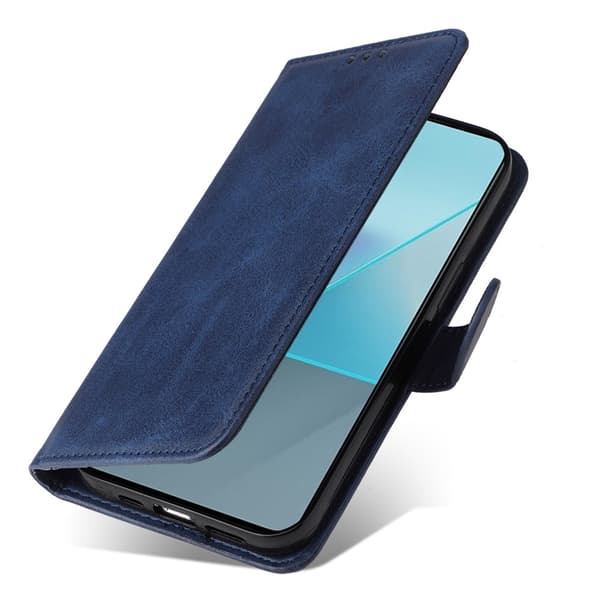 SKALO Xiaomi Redmi Note 13 Pro 5G PU-Läder Plånboksfodral