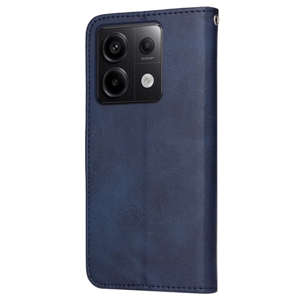 SKALO Xiaomi Redmi Note 13 Pro 5G PU-Läder Plånboksfodral