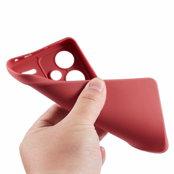 SKALO Xiaomi Redmi Note 13 Pro+ Ultratynd TPU-skal