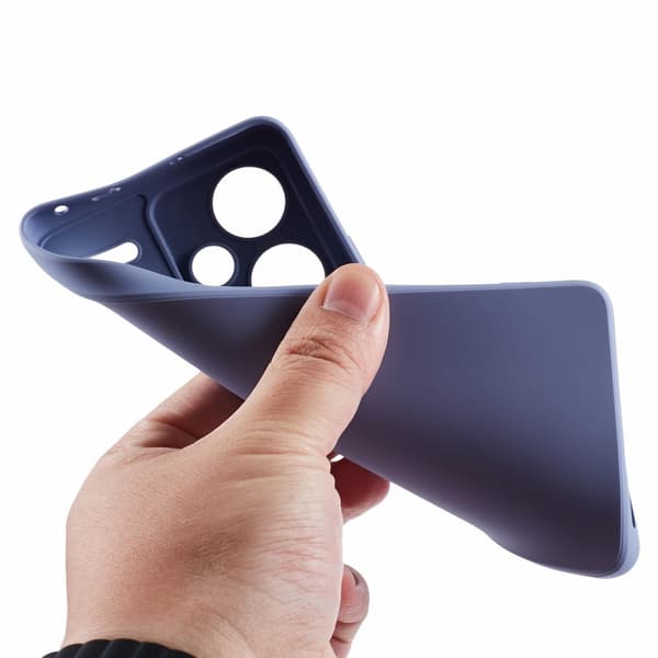 SKALO Xiaomi Redmi Note 13 Pro+ Ultratynd TPU-skal