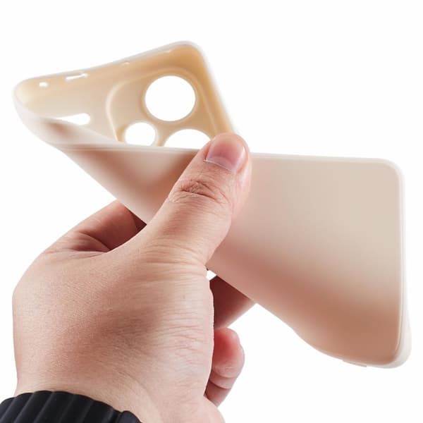 SKALO Xiaomi Redmi Note 13 Pro+ Ultratynd TPU-skal