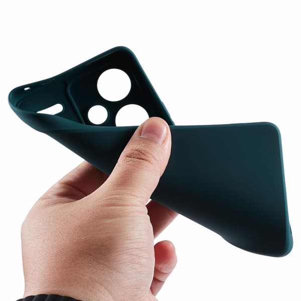 SKALO Xiaomi Redmi Note 13 Pro+ Ultratynd TPU-skal
