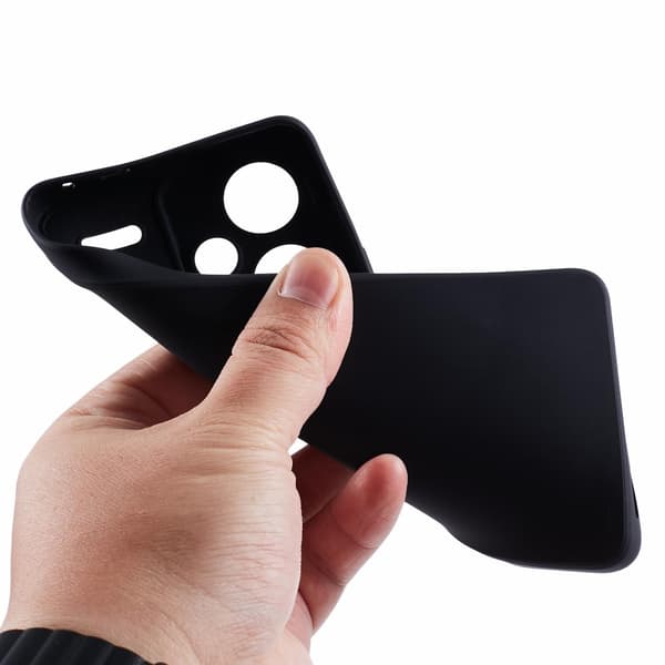 SKALO Xiaomi Redmi Note 13 Pro+ Ultratynd TPU-skal